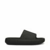SteveMadden SCUBA BLACK -Steve Madden | Official Store STEVEMADDEN SANDALS SPUNGY BLACK SIDE 2