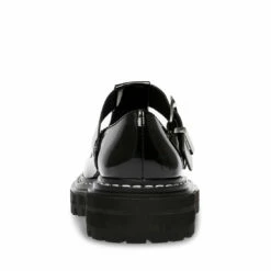 SteveMadden SUZEY BLACK -Steve Madden | Official Store STEVEMADDEN SANDALS SUZEY BLACK PATENT BACK