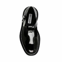 SteveMadden SUZEY BLACK -Steve Madden | Official Store STEVEMADDEN SANDALS SUZEY BLACK PATENT TOP