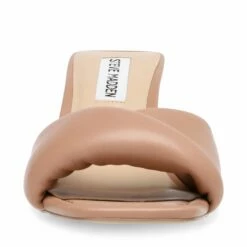SteveMadden THAI TAN LEATHER -Steve Madden | Official Store STEVEMADDEN SANDALS THAI NUDE LEATHER FRONT
