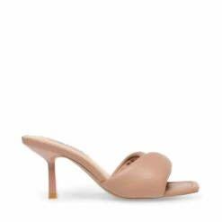 SteveMadden THAI TAN LEATHER -Steve Madden | Official Store STEVEMADDEN SANDALS THAI NUDE LEATHER SIDE 2