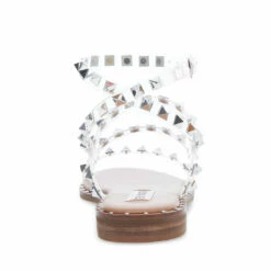 SteveMadden TRAVEL CLEAR -Steve Madden | Official Store STEVEMADDEN SANDALS TRAVEL CLEAR BACK