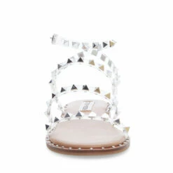 SteveMadden TRAVEL CLEAR -Steve Madden | Official Store STEVEMADDEN SANDALS TRAVEL CLEAR FRONT