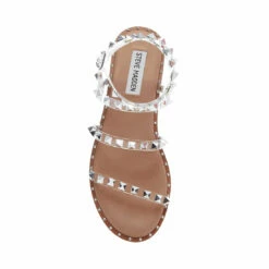 SteveMadden TRAVEL CLEAR -Steve Madden | Official Store STEVEMADDEN SANDALS TRAVEL CLEAR TOP