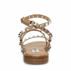 SteveMadden TRAVEL TAN 13 SteveMadden TRAVEL TAN -Steve Madden | Official Store STEVEMADDEN SANDALS TRAVEL TAN BACK
