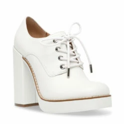 SteveMadden TRISTIE WHITE LEATHER -Steve Madden | Official Store STEVEMADDEN SANDALS TRISTIE WHITE