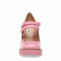 SteveMadden TWICE PINK PATENT -Steve Madden | Official Store STEVEMADDEN SANDALS TWICE PINK PATENT FRONT
