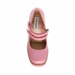 SteveMadden TWICE PINK PATENT -Steve Madden | Official Store STEVEMADDEN SANDALS TWICE PINK PATENT TOP