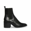 SteveMadden ABRIEL BLACK LEATHER