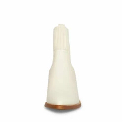 SteveMadden ABRIEL BONE LEATHER -Steve Madden | Official Store STEVEMADDEN SHOES ABRIEL BONE LEATHER FRONT