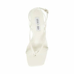 STEVEMADDEN ALAINA BONE LEATHER -Steve Madden | Official Store STEVEMADDEN SHOES ALAINA WHITE TOP
