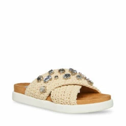 SteveMadden AMANDY NATURAL MULTI -Steve Madden | Official Store STEVEMADDEN SHOES AMANDY NATURAL MULTI