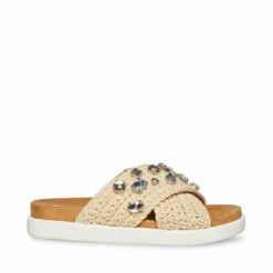 SteveMadden AMANDY NATURAL MULTI -Steve Madden | Official Store STEVEMADDEN SHOES AMANDY NATURAL MULTI SIDE 1
