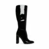 SteveMadden AMBROSE BLACK PATENT -Steve Madden | Official Store STEVEMADDEN SHOES AMBROSE BLACK PATENT SIDE