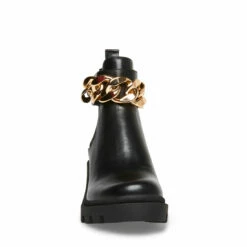 SteveMadden AMULET-C BLACK -Steve Madden | Official Store STEVEMADDEN SHOES AMULET C BLACK FRONT