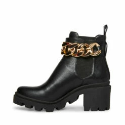 SteveMadden AMULET-C BLACK -Steve Madden | Official Store STEVEMADDEN SHOES AMULET C BLACK INSIDE