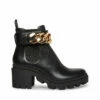 SteveMadden AMULET-C BLACK -Steve Madden | Official Store STEVEMADDEN SHOES AMULET C BLACK SIDE 1