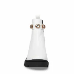 SteveMadden AMULET WHITE -Steve Madden | Official Store STEVEMADDEN SHOES AMULET WHITE FRONT