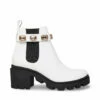 SteveMadden AMULET WHITE