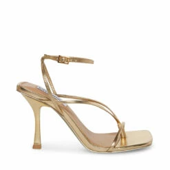 SteveMadden ANNIE WHITE -Steve Madden | Official Store STEVEMADDEN SHOES ANNIE CHAMPAGNE SIDE 3