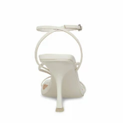 SteveMadden ANNIE WHITE -Steve Madden | Official Store STEVEMADDEN SHOES ANNIE WHITE BACK 1