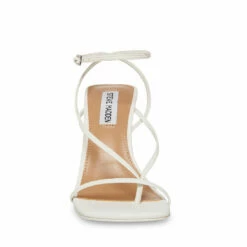 SteveMadden ANNIE WHITE -Steve Madden | Official Store STEVEMADDEN SHOES ANNIE WHITE FRONT 1