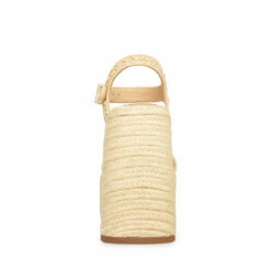 SteveMadden AUBURN NATURAL -Steve Madden | Official Store STEVEMADDEN SHOES AUBURN NATURAL BACK