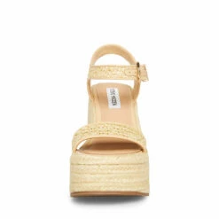 SteveMadden AUBURN NATURAL -Steve Madden | Official Store STEVEMADDEN SHOES AUBURN NATURAL FRONT