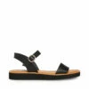 STEVEMADDEN AVALON BLACK LEATHER -Steve Madden | Official Store STEVEMADDEN SHOES AVALON BLACK LEATHER SIDE 1