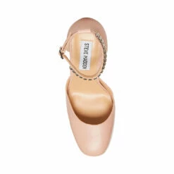 SteveMadden BANGLE BLUSH LEATHER -Steve Madden | Official Store STEVEMADDEN SHOES BANGLE BLUSH LEATHER BACK