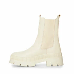 SteveMadden BARCLAY SAND LEATHER -Steve Madden | Official Store STEVEMADDEN SHOES BARCLAY SAND LEATHER INSIDE