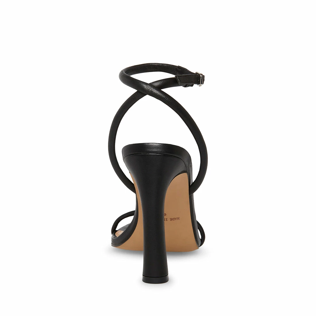 SteveMadden BECKY BLACK LEATHER 7 SteveMadden BECKY BLACK LEATHER - Image 5