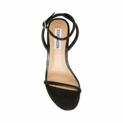 SteveMadden BECKY BLACK LEATHER 13 SteveMadden BECKY BLACK LEATHER -Steve Madden | Official Store STEVEMADDEN SHOES BECKY BLACK TOP