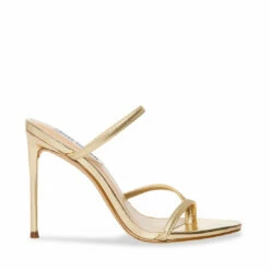 SteveMadden BELLEZZA PINK -Steve Madden | Official Store STEVEMADDEN SHOES BELLEZZA GOLD SIDE 3