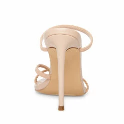SteveMadden BELLEZZA TAN -Steve Madden | Official Store STEVEMADDEN SHOES BELLEZZA NUDE BACK