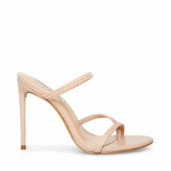 SteveMadden BELLEZZA BLACK -Steve Madden | Official Store STEVEMADDEN SHOES BELLEZZA NUDE SIDE