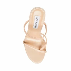 SteveMadden BELLEZZA TAN -Steve Madden | Official Store STEVEMADDEN SHOES BELLEZZA NUDE TOP