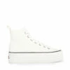 SteveMadden BERKLEY WHITE -Steve Madden | Official Store STEVEMADDEN SHOES BERKLEY WHITE SIDE
