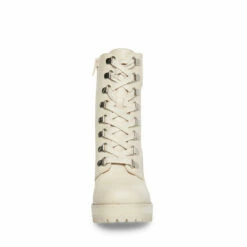 SteveMadden BESO BONE LEATHER 13 SteveMadden BESO BONE LEATHER -Steve Madden | Official Store STEVEMADDEN SHOES BESO BONE LEATHER FRONT
