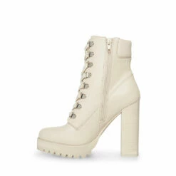 SteveMadden BESO BONE LEATHER 12 SteveMadden BESO BONE LEATHER -Steve Madden | Official Store STEVEMADDEN SHOES BESO BONE LEATHER INSIDE