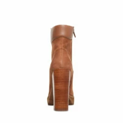 SteveMadden BESO BROWN NUBUCK -Steve Madden | Official Store STEVEMADDEN SHOES BESO BROWN NUBUCK BACK