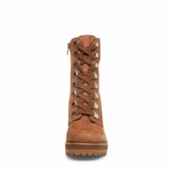 SteveMadden BESO BROWN NUBUCK -Steve Madden | Official Store STEVEMADDEN SHOES BESO BROWN NUBUCK FRONT