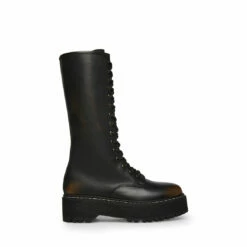 SteveMadden BENSON BLACK DISTRESSED -Steve Madden | Official Store STEVEMADDEN SHOES BETTY2 BLACK SIDE 1