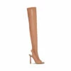 SteveMadden BEVERLEY BLUSH -Steve Madden | Official Store STEVEMADDEN SHOES BEVERLEY TAN SIDE