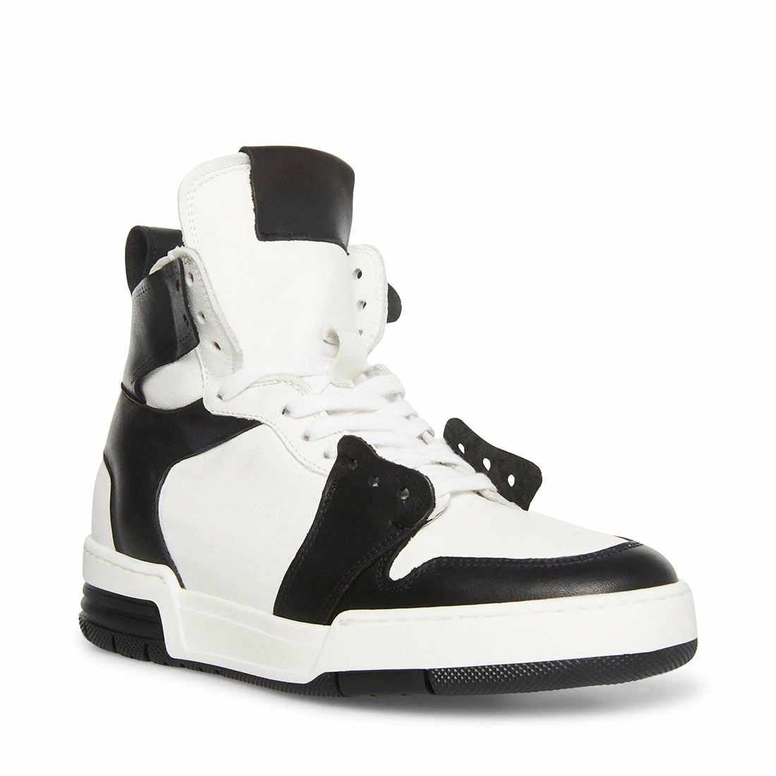SteveMadden BIZZY BLACK/WHITE 4 SteveMadden BIZZY BLACK/WHITE - Image 2