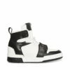 SteveMadden BIZZY BLACK/WHITE