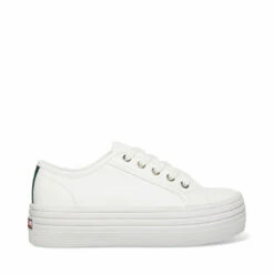 SteveMadden BOBBI 30 BONE -Steve Madden | Official Store STEVEMADDEN SHOES BOBBI 2 STRIPED SIDE 3
