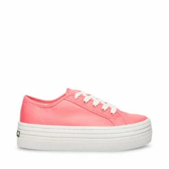 SteveMadden BOBBI30 WHITE -Steve Madden | Official Store STEVEMADDEN SHOES BOBBI 30 PINK SIDE