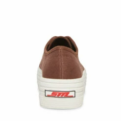 SteveMadden BOBBI 30 BROWN -Steve Madden | Official Store STEVEMADDEN SHOES BOBBI30 BROWN BACK 1