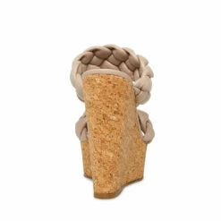 STEVEMADDEN BRIA TAUPE 13 STEVEMADDEN BRIA TAUPE -Steve Madden | Official Store STEVEMADDEN SHOES BRIA TAUPE BACK